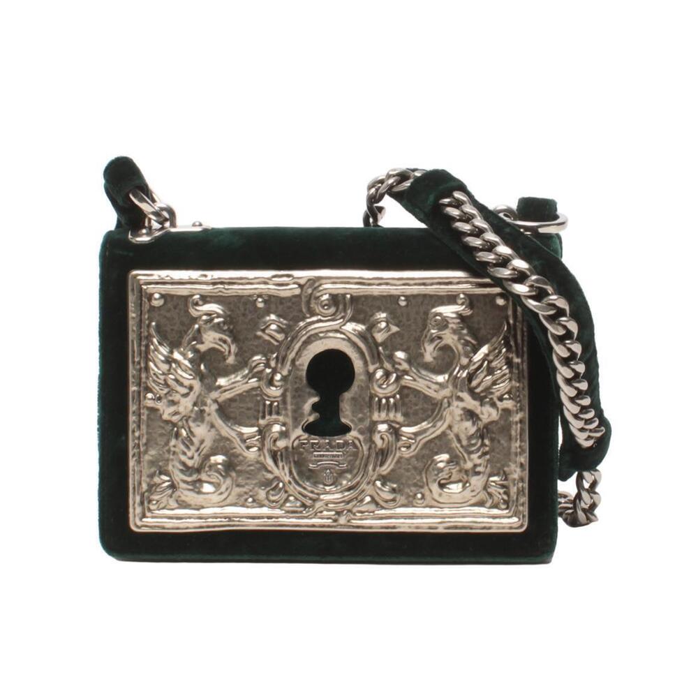 Prada Cahier Shoulder Bag crossbody